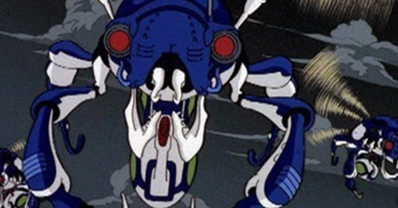 godzilla the series cyber flies