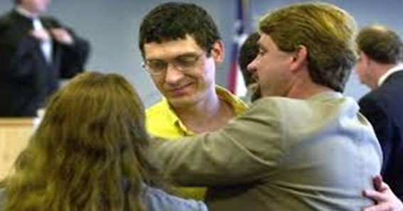 what was richard danzinger exonerated by