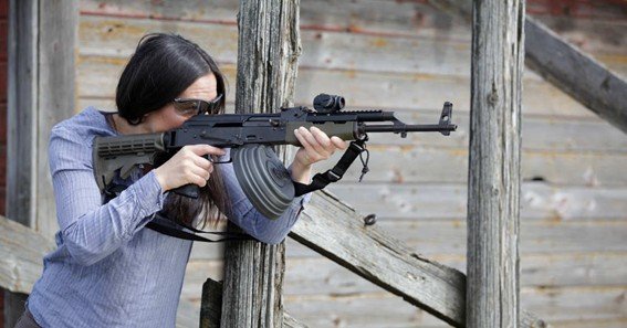 ak 47 optic mount