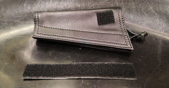 ak triangle stock pouch