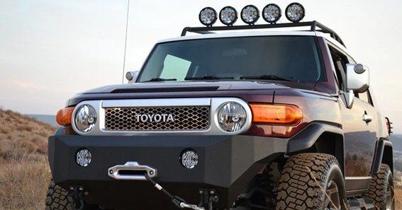 fj cruiser bumper