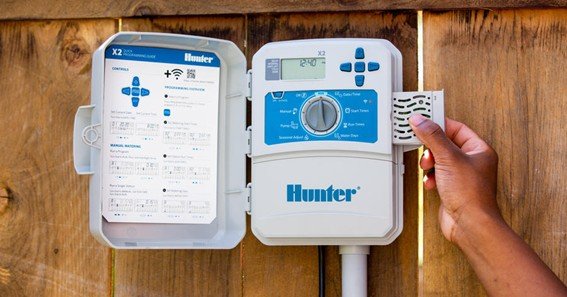 hunter wand wi-fi module for x2 outdoor irrigation controller