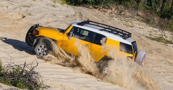 what does fj stand for toyota