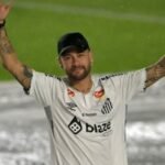santos fc jersey neymar