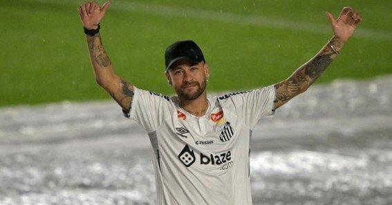 santos fc jersey neymar